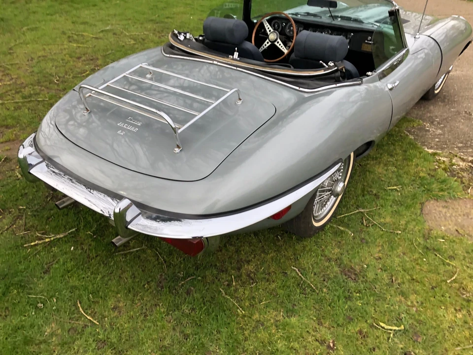 1969 Jaguar E-Type Series 2 - Image 8 of 17