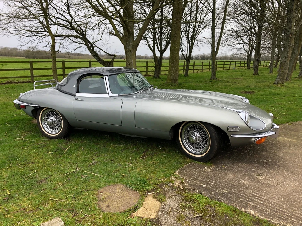 1969 Jaguar E-Type Series 2 - Image 4 of 17