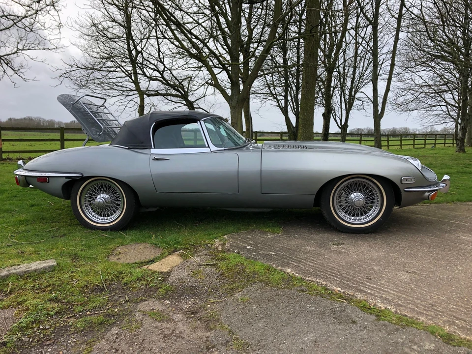 1969 Jaguar E-Type Series 2 - Image 6 of 17