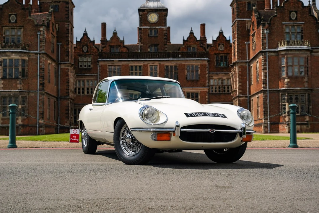 1969 Jaguar E-Type Series 2 - Image 4 of 30