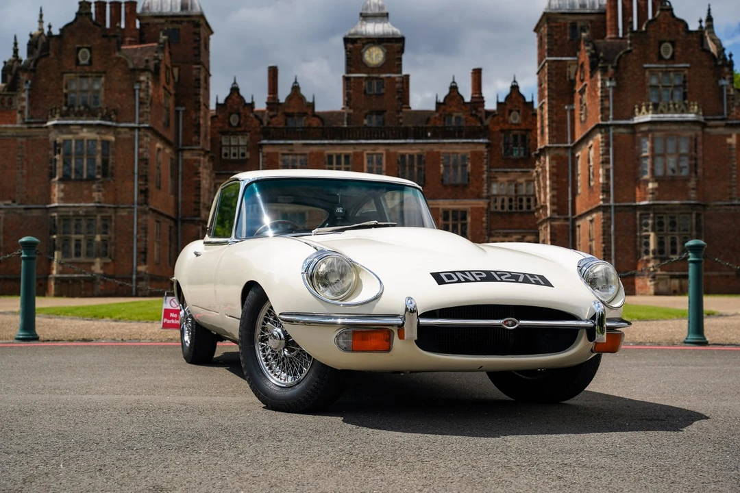 1969 Jaguar E-Type Series 2 - Image 6 of 30