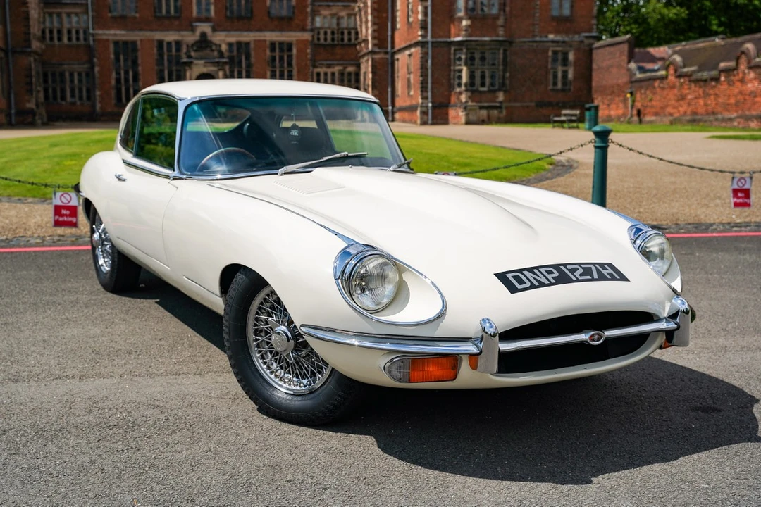 1969 Jaguar E-Type Series 2 - Image 2 of 30