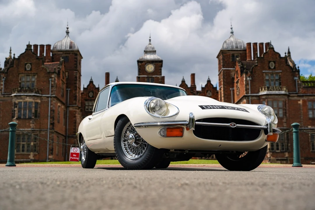 1969 Jaguar E-Type Series 2 - Image 5 of 30