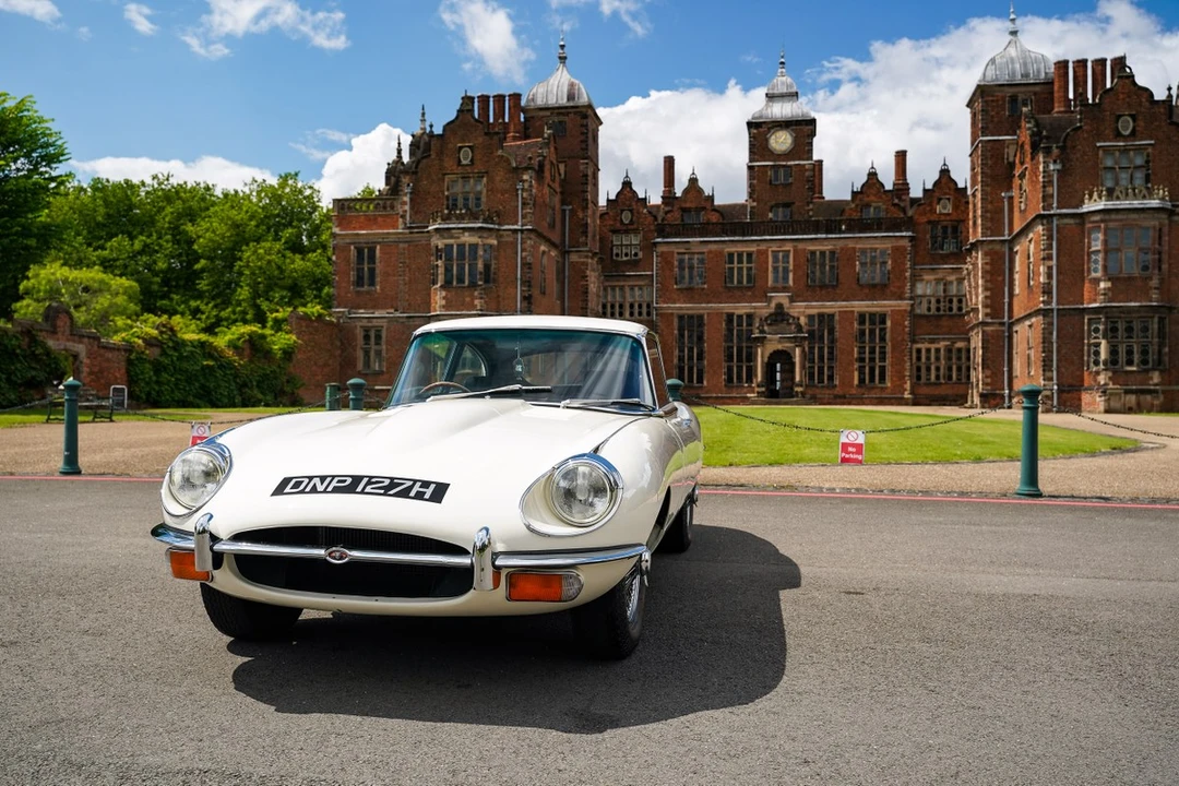 1969 Jaguar E-Type Series 2 - Image 12 of 30