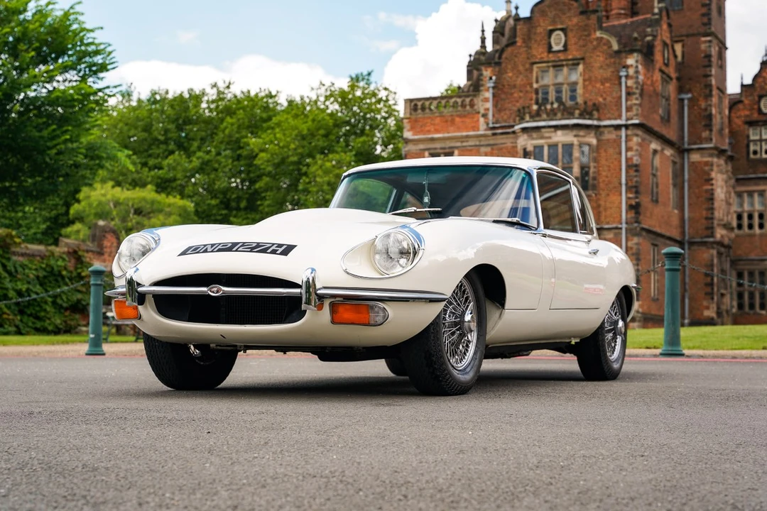 1969 Jaguar E-Type Series 2 - Image 13 of 30