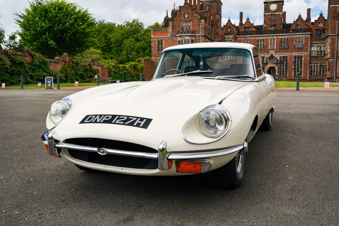 1969 Jaguar E-Type Series 2 - Image 3 of 30