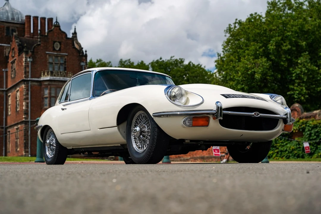 1969 Jaguar E-Type Series 2 - Image 8 of 30