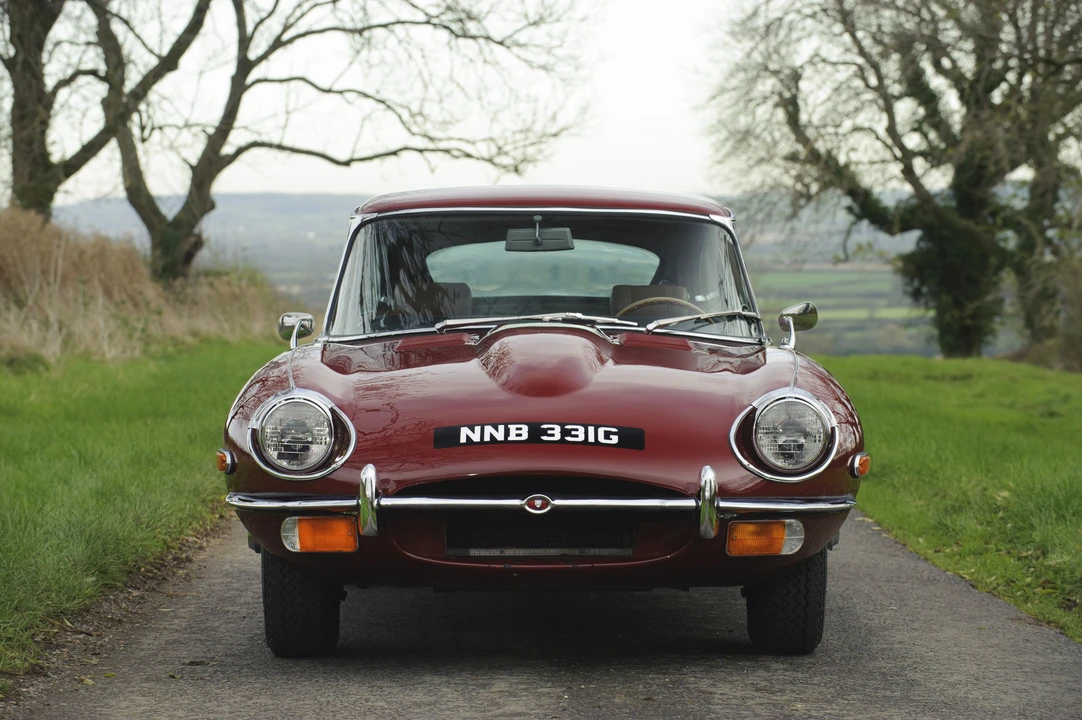 1969 Jaguar E-Type Series 2 2+2 - Image 3 of 19