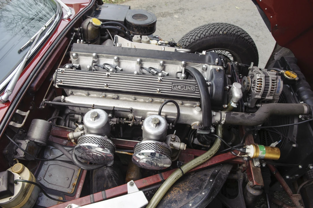 1969 Jaguar E-Type Series 2 2+2 - Image 13 of 19