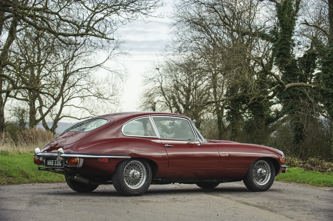 1969 Jaguar E-Type Series 2 2+2 - Image 17 of 19