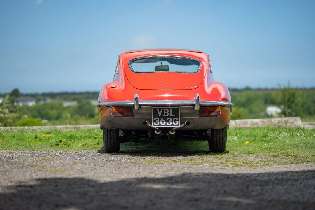 1969 Jaguar E-Type Series 2 2+2 - Image 5 of 30