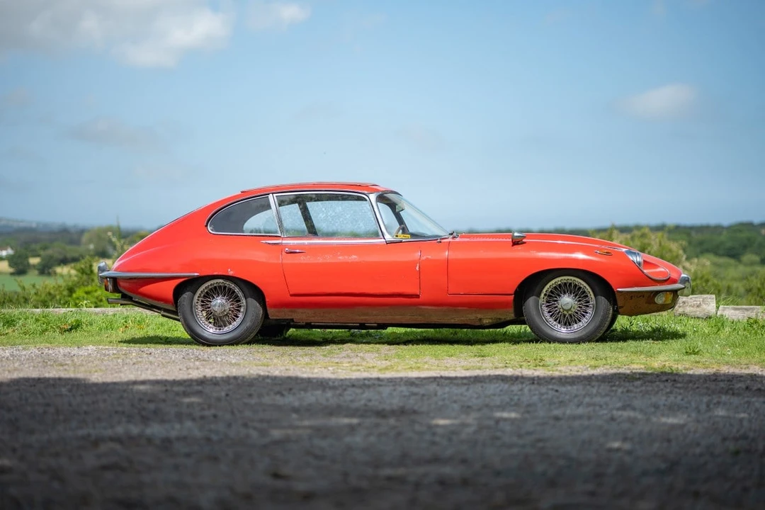1969 Jaguar E-Type Series 2 2+2 - Image 9 of 30