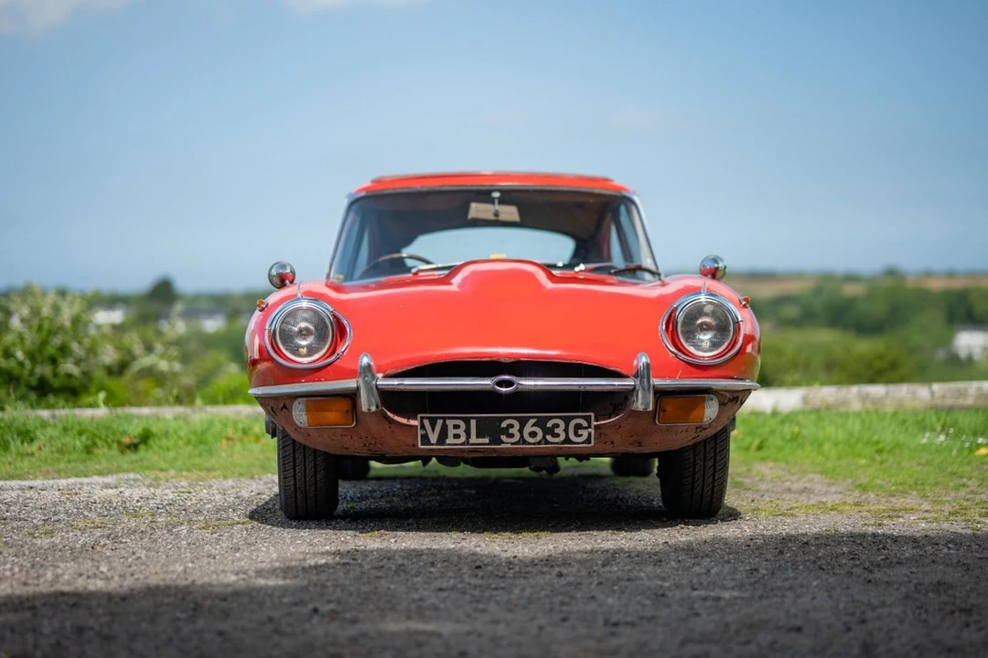 1969 Jaguar E-Type Series 2 2+2 - Image 8 of 30