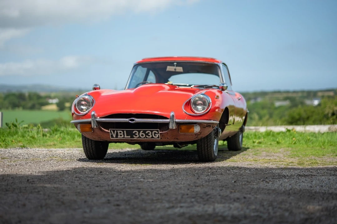 1969 Jaguar E-Type Series 2 2+2 - Image 2 of 30