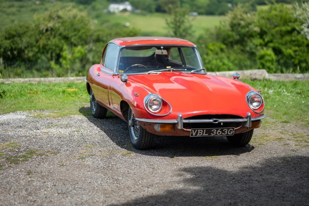 1969 Jaguar E-Type Series 2 2+2 - Image 6 of 30