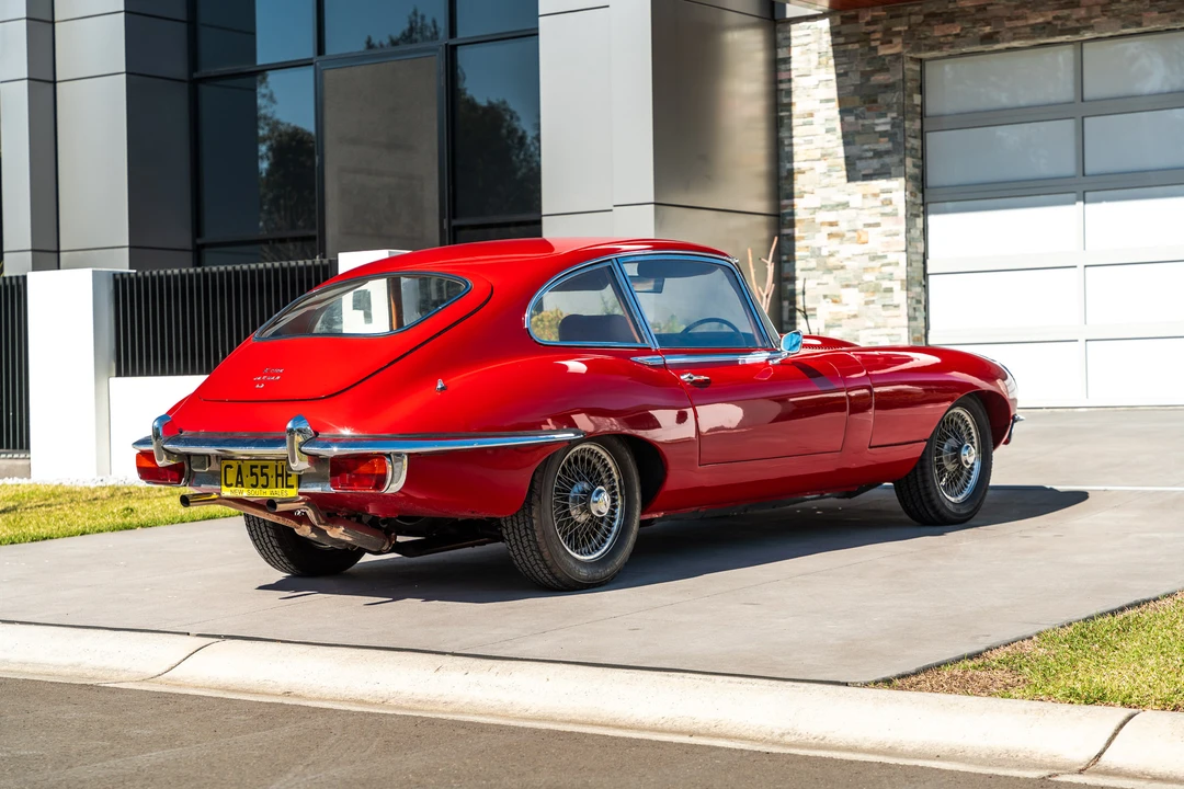 1969 Jaguar E-Type Series 2 2+2 - Image 6 of 31
