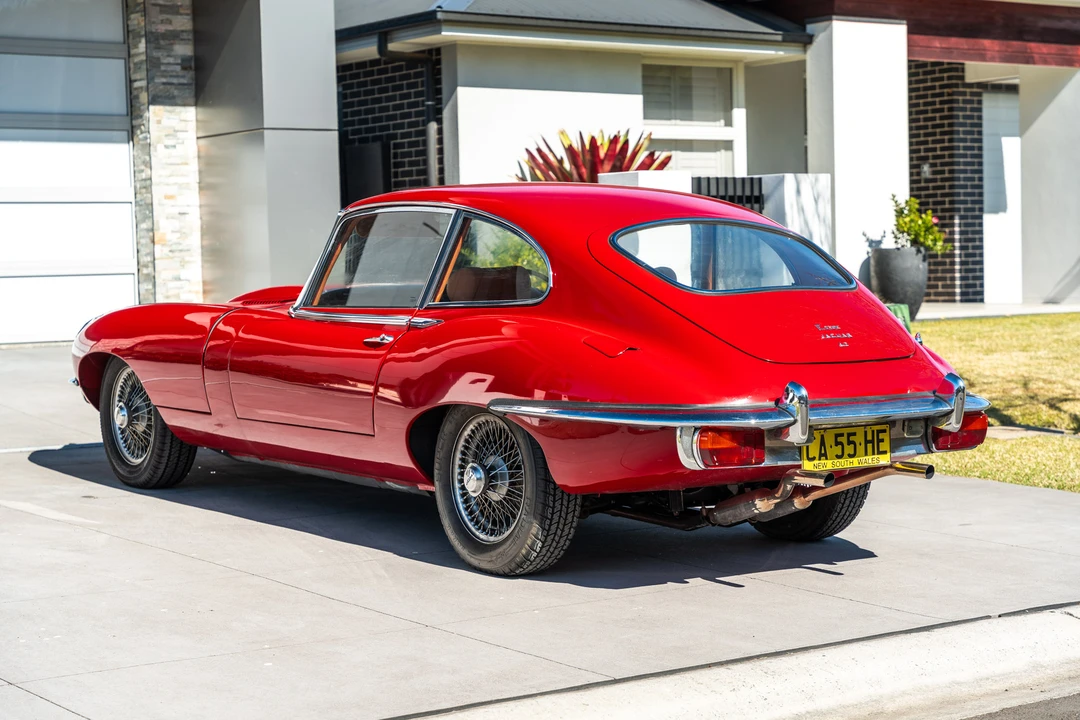 1969 Jaguar E-Type Series 2 2+2 - Image 8 of 31