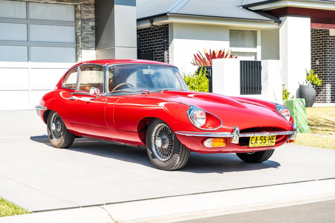 1969 Jaguar E-Type Series 2 2+2 - Image 4 of 31