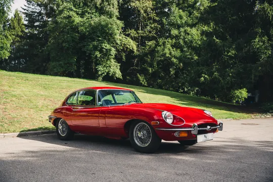 1969 Jaguar E-Type Series 2 4.2 2+2 FHC
