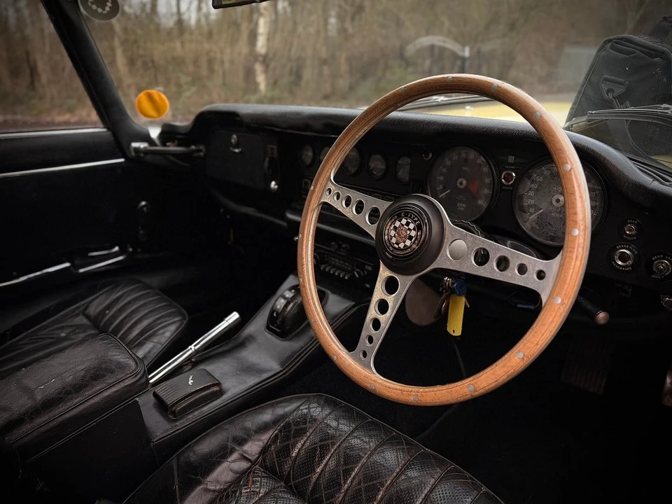 1969 Jaguar E-Type Series 2 2+2 - Image 17 of 30