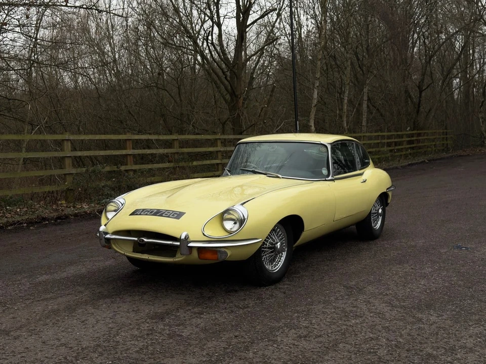 1969 Jaguar E-Type Series 2 2+2 - Image 8 of 30
