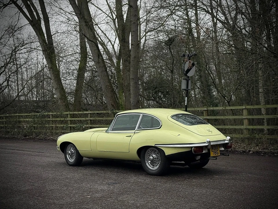 1969 Jaguar E-Type Series 2 2+2 - Image 7 of 30