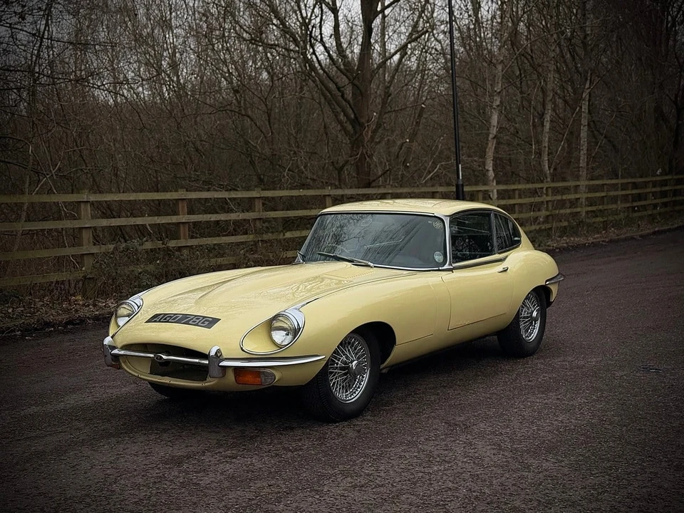 1969 Jaguar E-Type Series 2 2+2 - Image 5 of 30