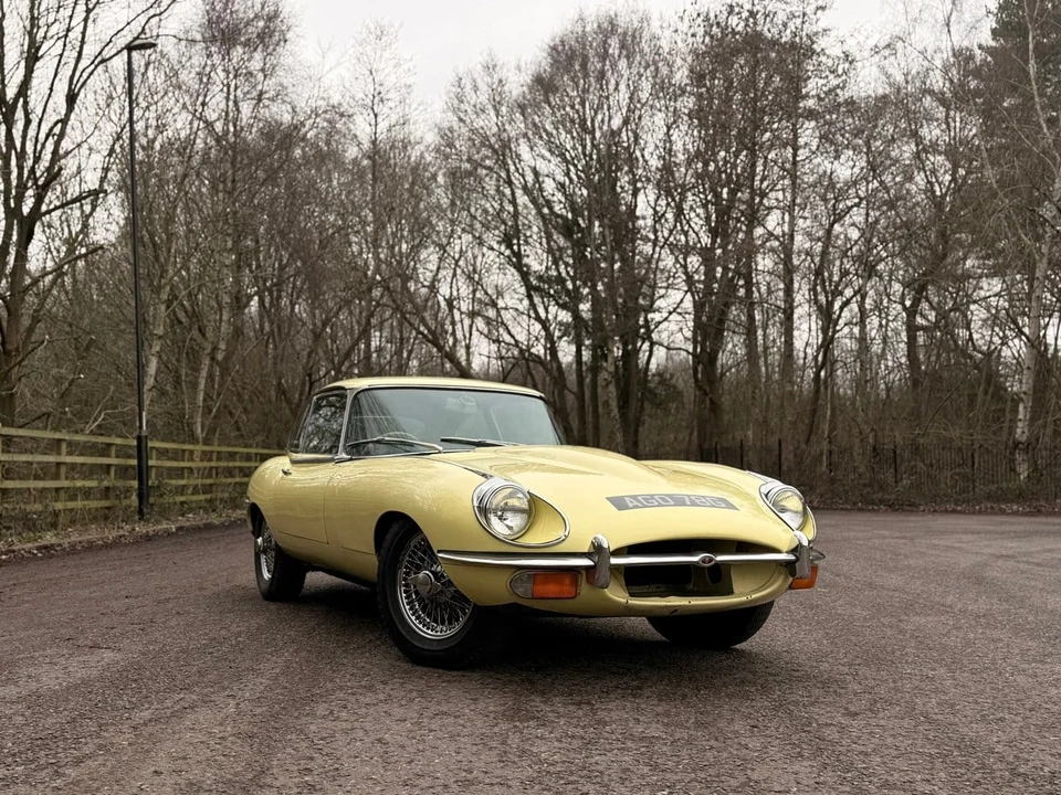 1969 Jaguar E-Type Series 2 2+2 - Image 2 of 30
