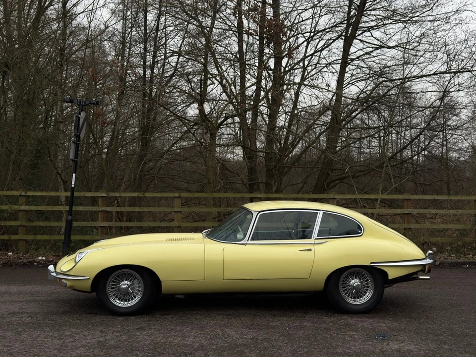 1969 Jaguar E-Type Series 2 2+2 - Image 9 of 30