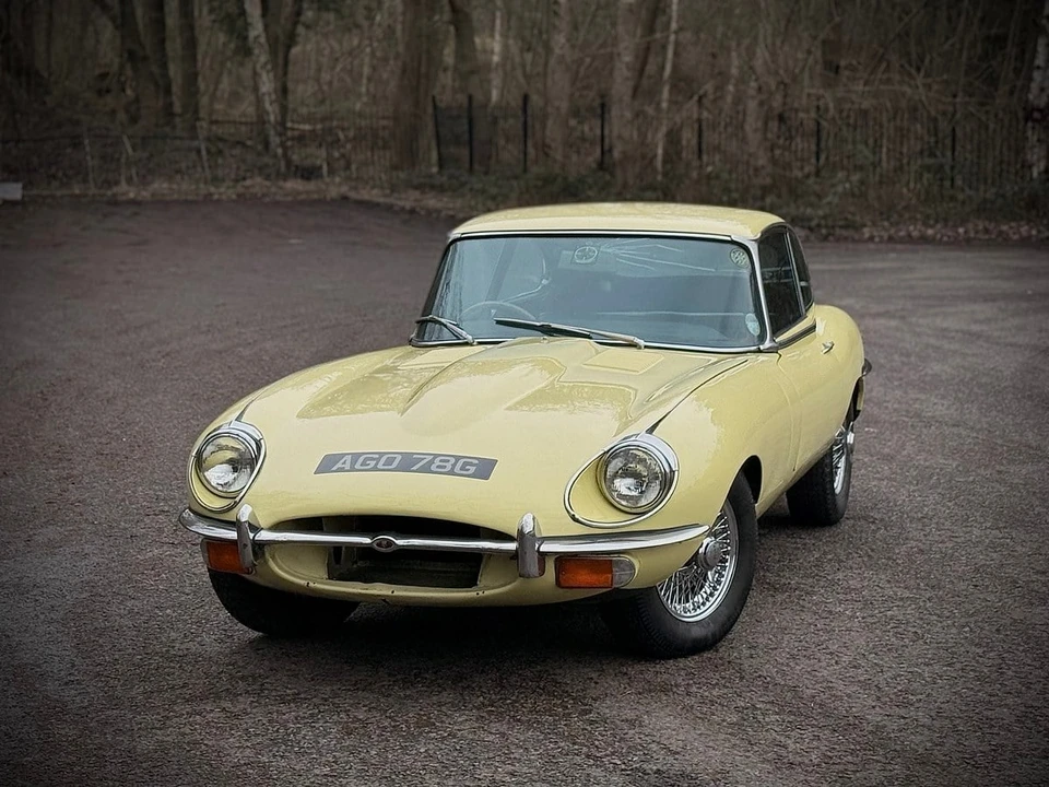 1969 Jaguar E-Type Series 2 2+2 - Image 10 of 30