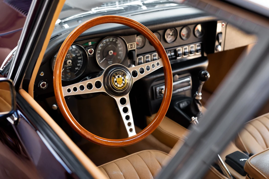 1969 Jaguar E-Type Series 2 - Image 22 of 31