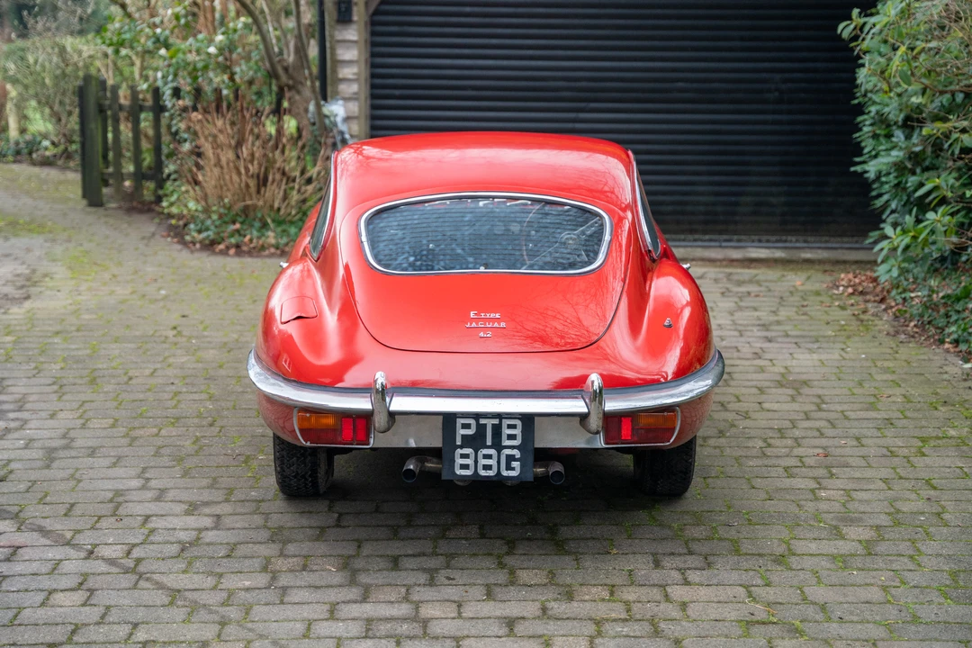 1969 Jaguar E-Type Series 2 - Image 6 of 31