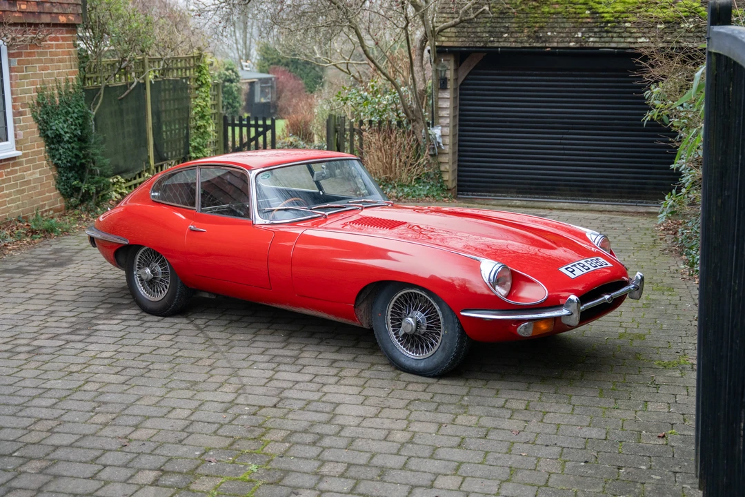 1969 Jaguar E-Type Series 2 - Image 3 of 31