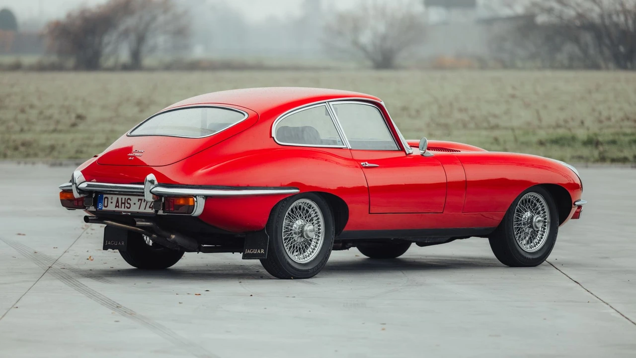 1969 Jaguar E-Type Series 2 - Image 2 of 31