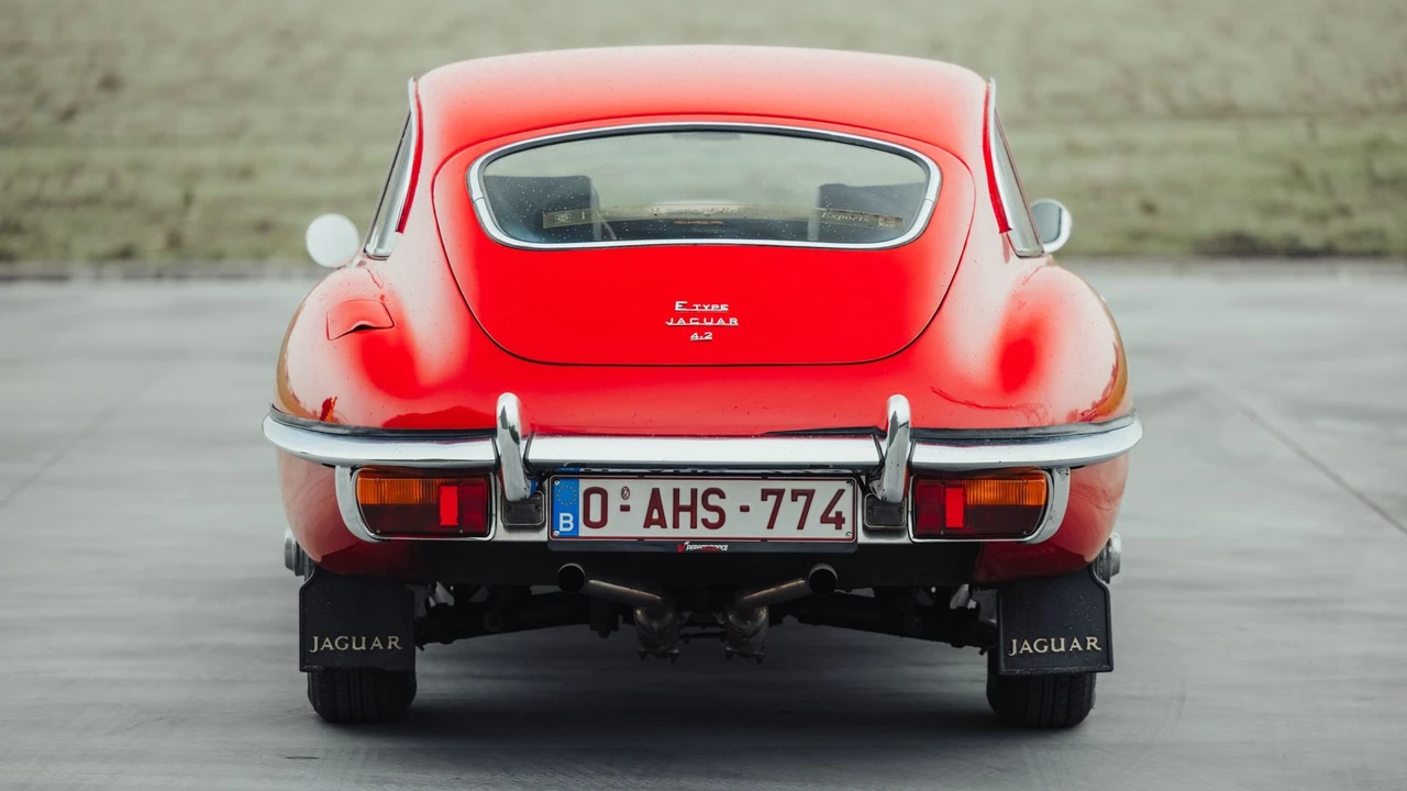 1969 Jaguar E-Type Series 2 - Image 3 of 31