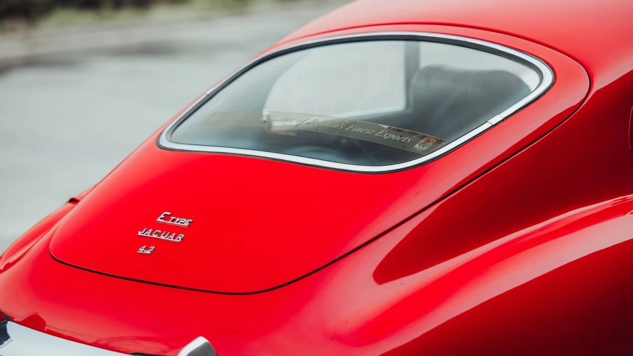 1969 Jaguar E-Type Series 2 - Image 26 of 31