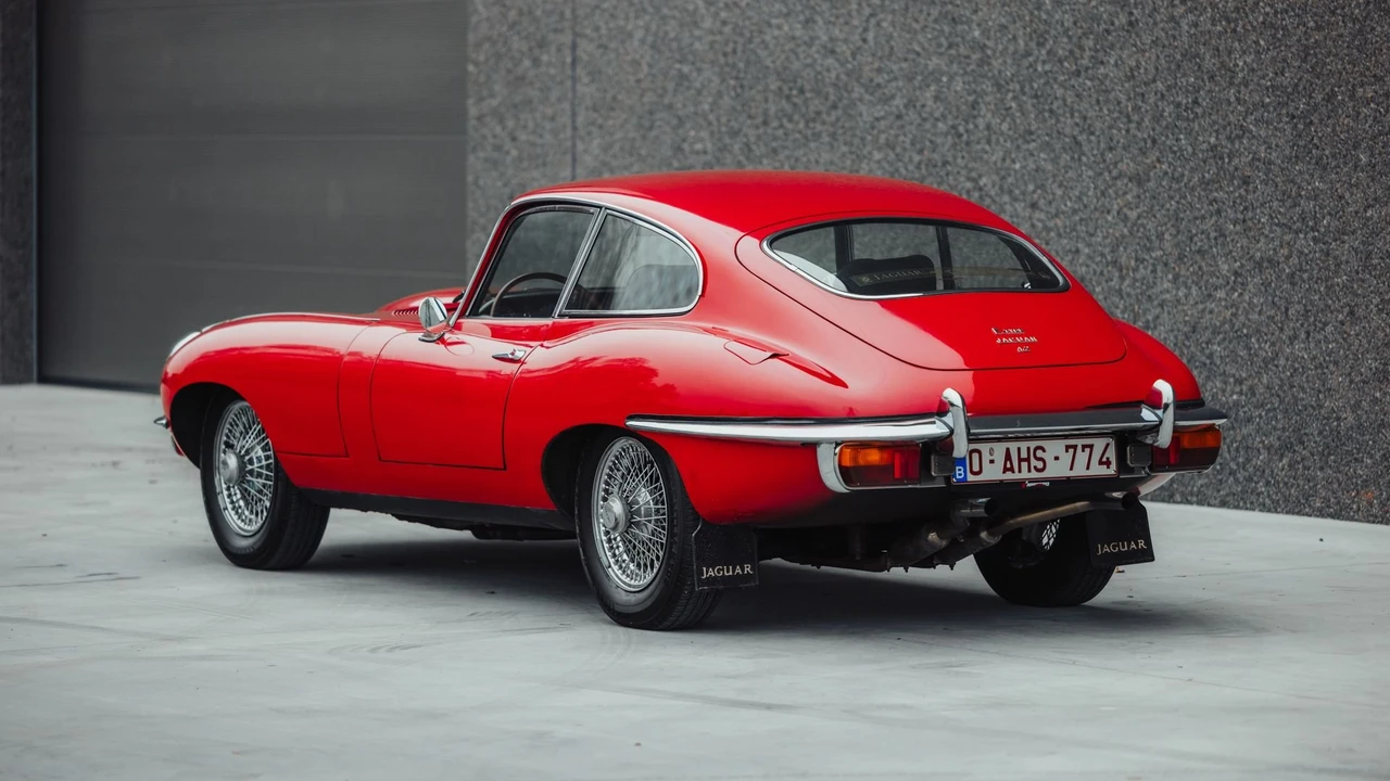 1969 Jaguar E-Type Series 2 - Image 20 of 31