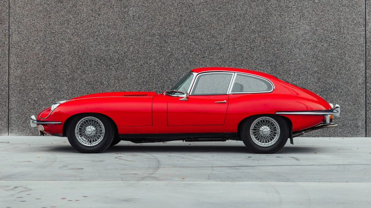 1969 Jaguar E-Type Series 2 - Image 4 of 31