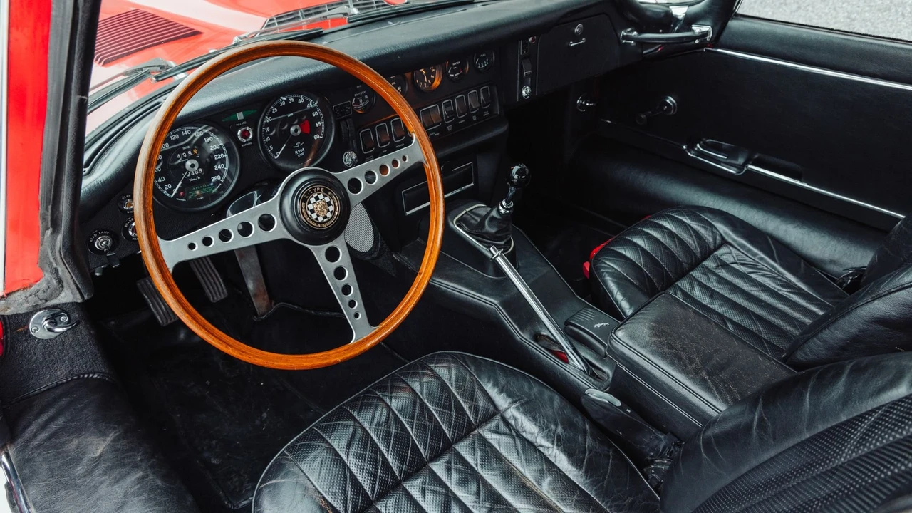 1969 Jaguar E-Type Series 2 - Image 5 of 31