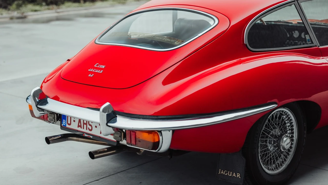 1969 Jaguar E-Type Series 2 - Image 27 of 31