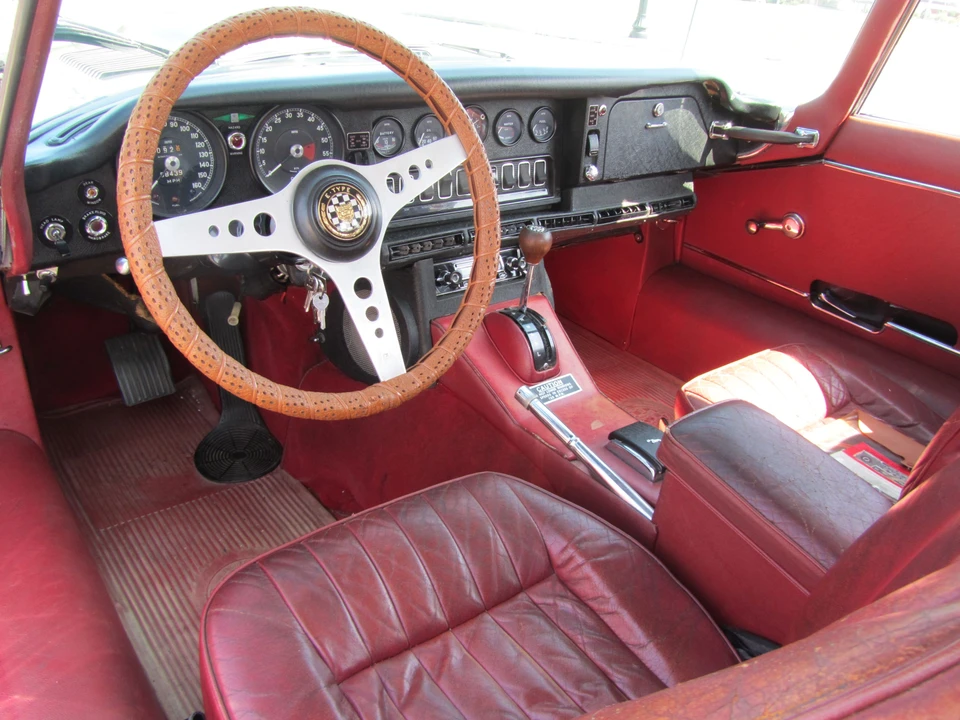 1969 Jaguar E-Type Series 2 2+2 - Image 5 of 7