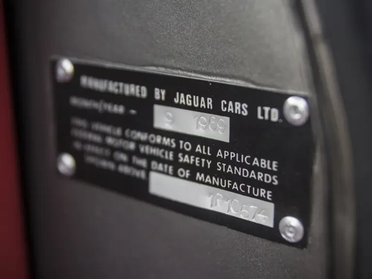 1969 Jaguar E-Type Series 2 - Image 12 of 13