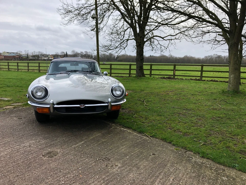 1969 Jaguar E-Type Series 2 - Image 7 of 17