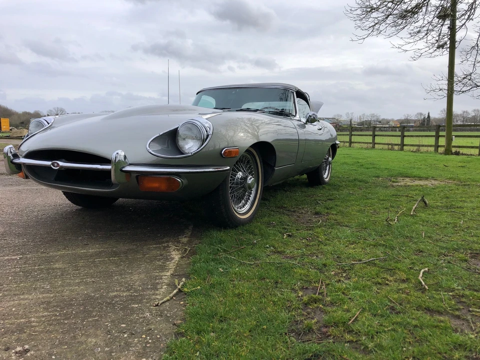 1969 Jaguar E-Type Series 2 - Image 5 of 17
