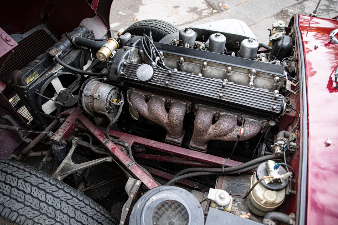 1969 Jaguar E-Type Series 2 - Image 17 of 25