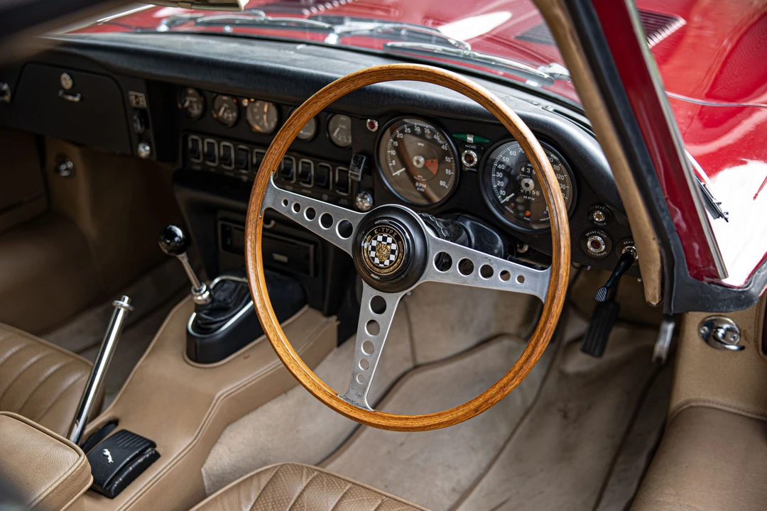 1969 Jaguar E-Type Series 2 - Image 24 of 25