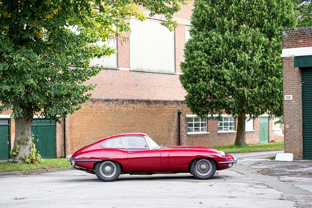 1969 Jaguar E-Type Series 2 - Image 11 of 25