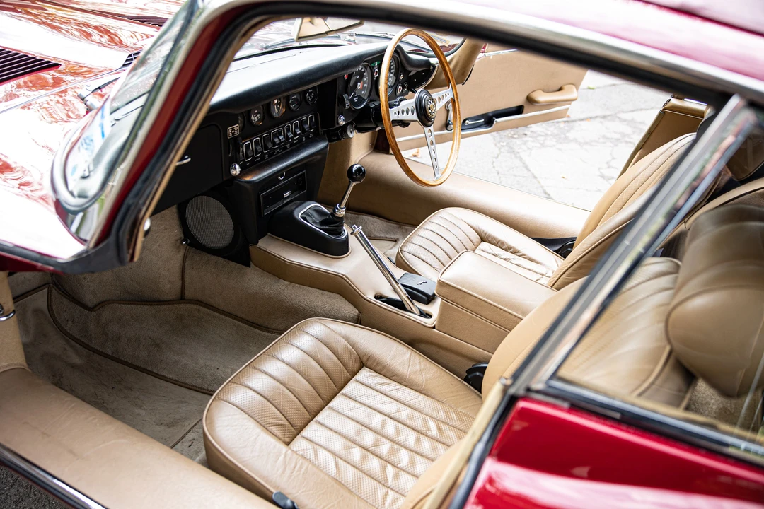1969 Jaguar E-Type Series 2 - Image 21 of 25