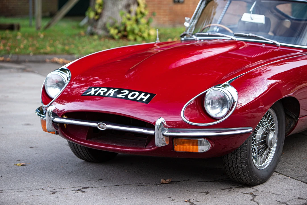 1969 Jaguar E-Type Series 2 - Image 8 of 25