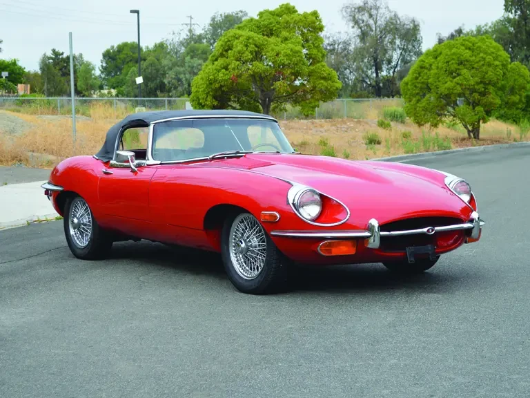 1969 Jaguar E-Type Series 2 - Image 2 of 2